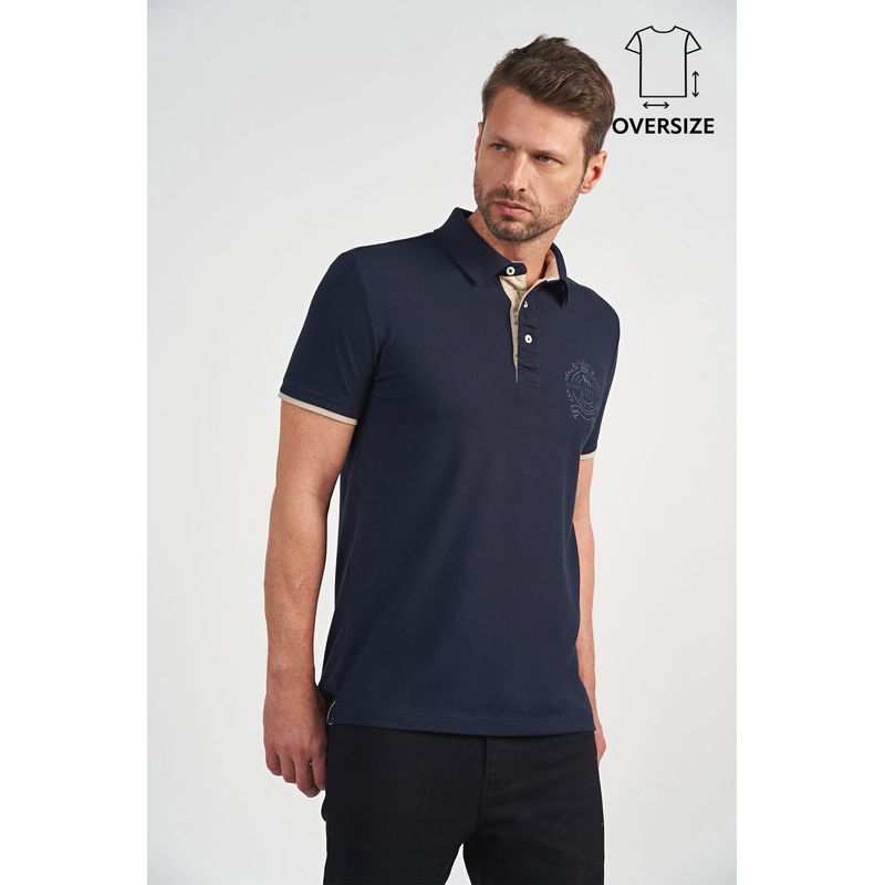 Polo-Royal-Masculina-Oversize-Acostamento
