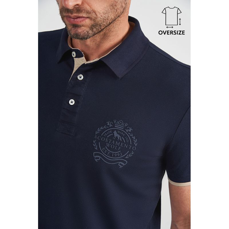 Polo-Royal-Masculina-Oversize-Acostamento