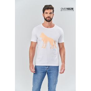 Camiseta-One-Wolf-Masculina-Oversize-Acostamento Camiseta-One-Wolf-Masculina-Oversize-Acostamento