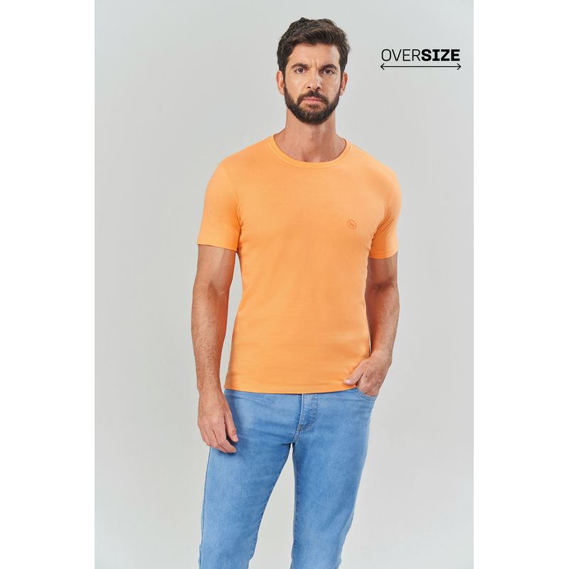 Camiseta-Circle-Casual-Masculina-Oversize-Acostamento