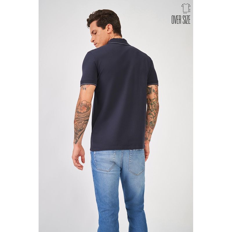 Polo-Patch-Logo-Oversize-Masculina-Acostamento