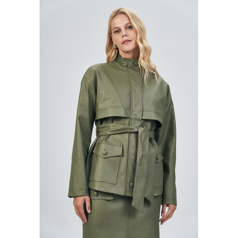 Parka-PU-Com-Faixa-Feminina-Acostamento