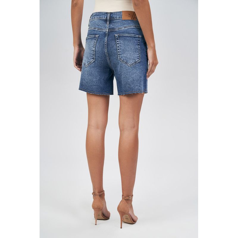 Bermuda-Jeans-Classic-Mesclada-Feminina-Acostamento