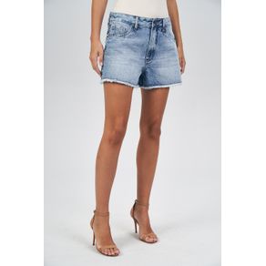 Short-Jeans-Boyfriend-Desfiado-Feminino-Acostamento Short-Jeans-Boyfriend-Desfiado-Feminino-Acostamento