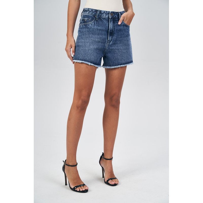 Short-Jeans-Classic-Desfiado-Feminino-Acostamento