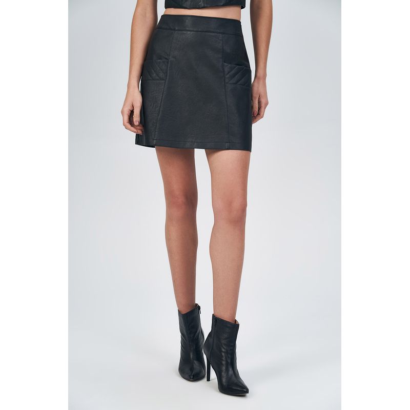 Saia-Black-PU-Recortes-Feminina-Acostamento