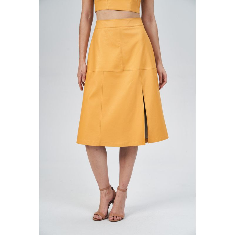 Saia-Midi-PU-Fenda-Lateral-Feminina-Acostamento