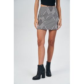 Saia-Mini-Stamp-Feminina-Acostamento Saia-Mini-Stamp-Feminina-Acostamento