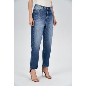 Calca-Jeans-Mom-Estonada-Feminina-Acostamento Calca-Jeans-Mom-Estonada-Feminina-Acostamento