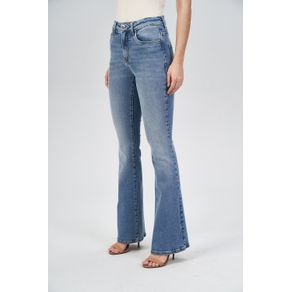 Calca-Jeans-Flare-Estonada-Feminina-Acostamento Calca-Jeans-Flare-Estonada-Feminina-Acostamento