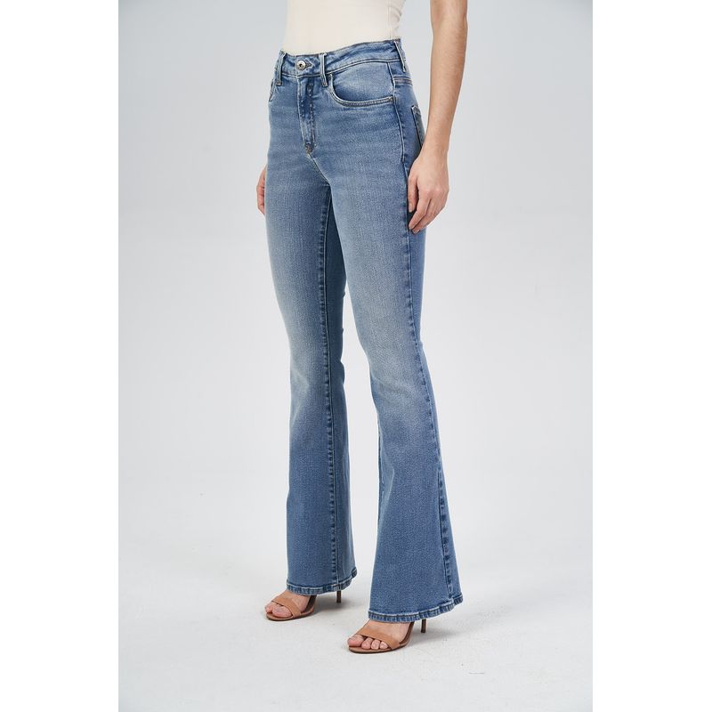 Calca-Jeans-Flare-Estonada-Feminina-Acostamento