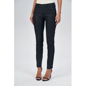 Calca-Slim-Sarja-Skinny-Black-Feminina-Acostamento