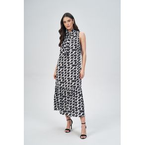 Vestido-Gola-Laco-Print-Feminino-Acostamento