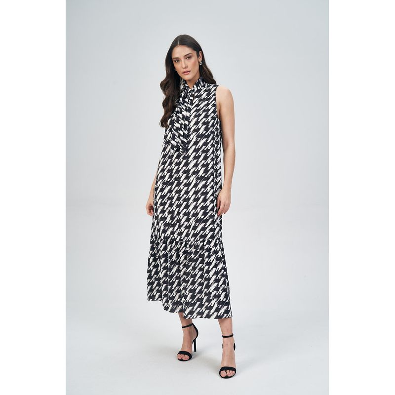 Vestido-Gola-Laco-Print-Feminino-Acostamento