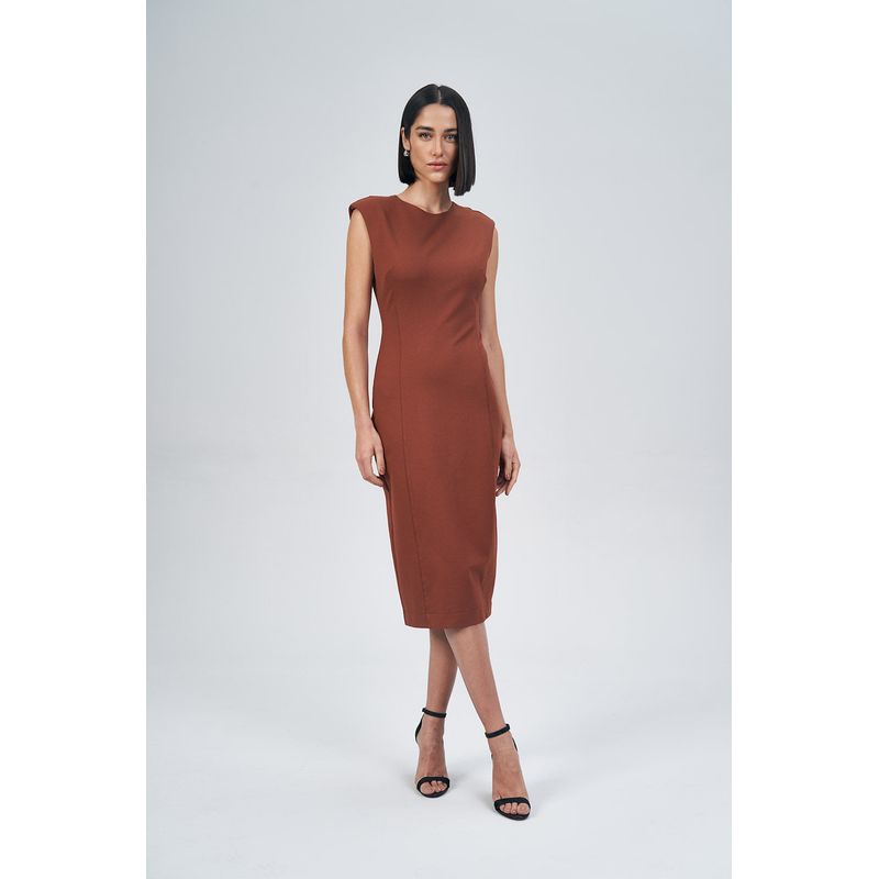 Vestido-Midi-Tubinho-Feminino-Acostamento