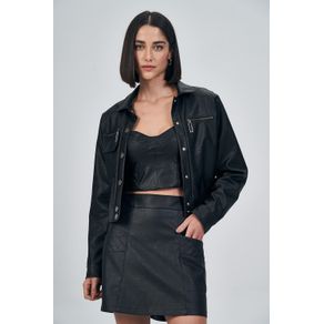 Jaqueta-Pocket-Black-PU-Feminina-Acostamento Jaqueta-Pocket-Black-PU-Feminina-Acostamento