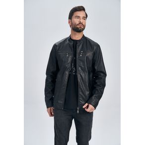 Jaqueta-Biker-PU-Masculina-Acostamento Jaqueta-Biker-PU-Masculina-Acostamento