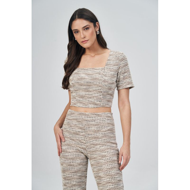 Blusa-Decote-Quadrado-Tweed-Feminina-Acostamento