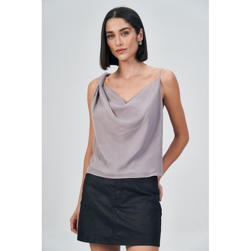 Blusa-Decote-Drapeado-Feminina-Acostamento