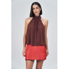 Blusa-Gola-Franzida-Feminina-Acostamento Blusa-Gola-Franzida-Feminina-Acostamento