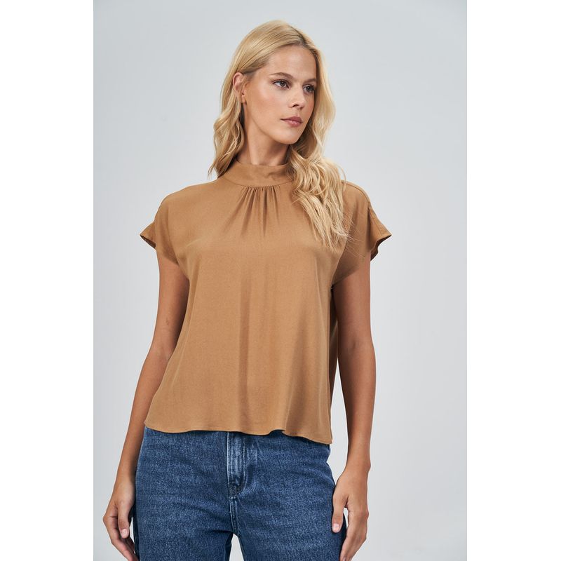 Blusa-Detalhe-Franzido-Feminina-Acostamento