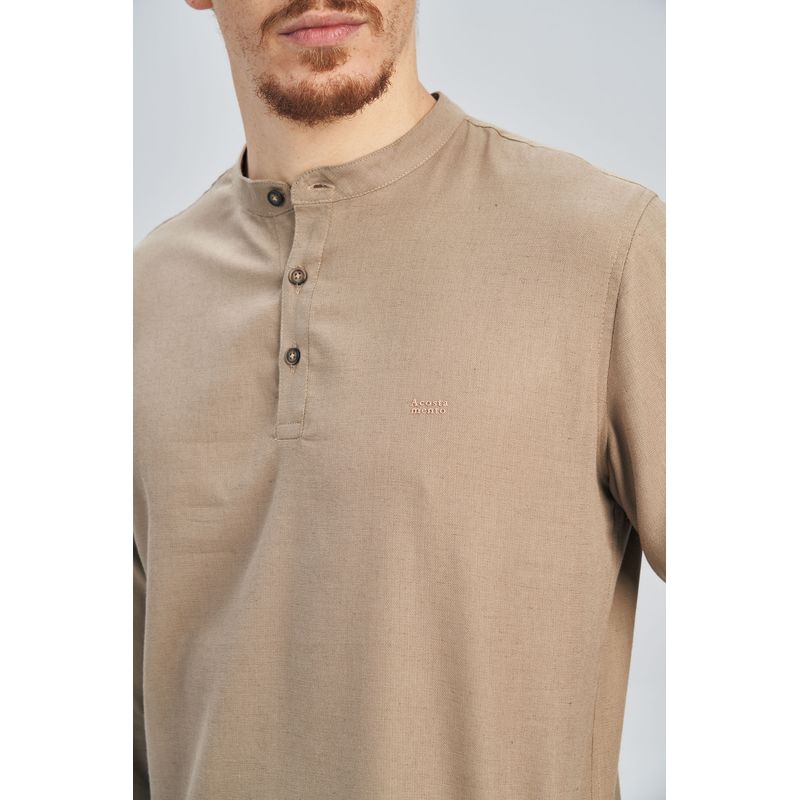 Bata-Casual-Linho-Masculina-Acostamento