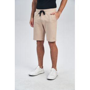 Bermuda Moletom Casual Masculina Acostamento Acostamento