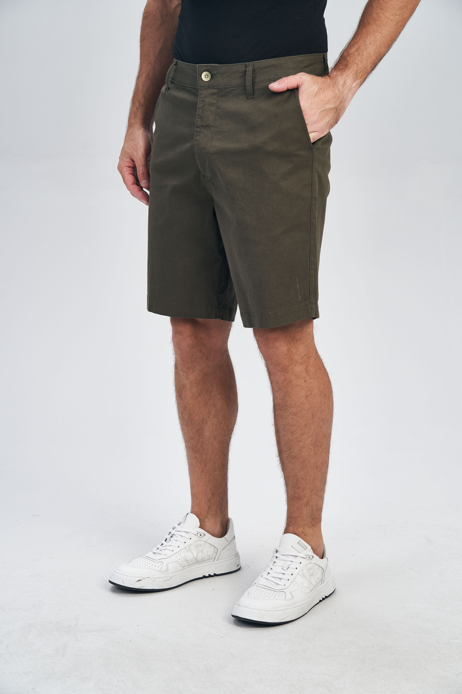Bermuda Casual Masculina Acostamento