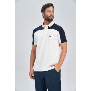 Polo-Recorte-Ombro-Masculina-Acostamento Polo-Recorte-Ombro-Masculina-Acostamento