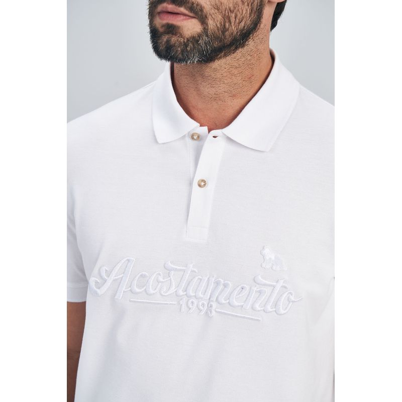 Polo-Bordado-1993-Masculina-Acostamento