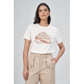 T-Shirt-Silk-Touch-Feminina-Acostamento T-Shirt-Silk-Touch-Feminina-Acostamento