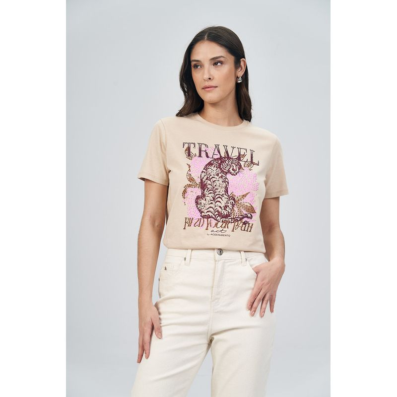 T-Shirt-Travel-Feminina-Acostamento