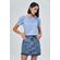 T-Shirt-Detalhe-Franzido-Feminina-Acostamento