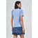 T-Shirt-Detalhe-Franzido-Feminina-Acostamento
