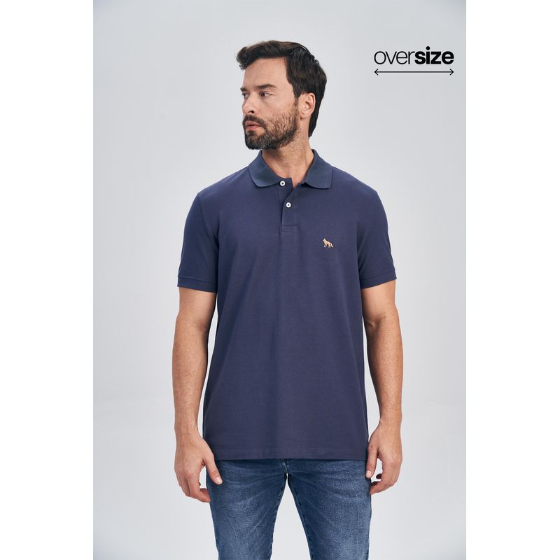 Polo-Lobo-Contraste-Masculina-Oversize-Acostamento