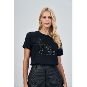 T-Shirt-Glow-Wolf-Feminina-Acostamento T-Shirt-Glow-Wolf-Feminina-Acostamento
