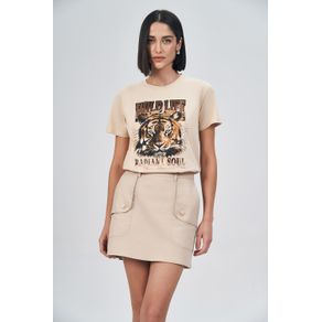 T-Shirt-Wild-Life-Feminina-Acostamento T-Shirt-Wild-Life-Feminina-Acostamento