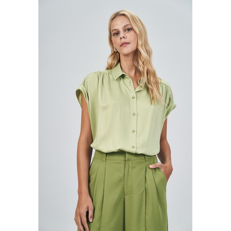 Camisa-Leve-Franzido-Feminina-Acostamento