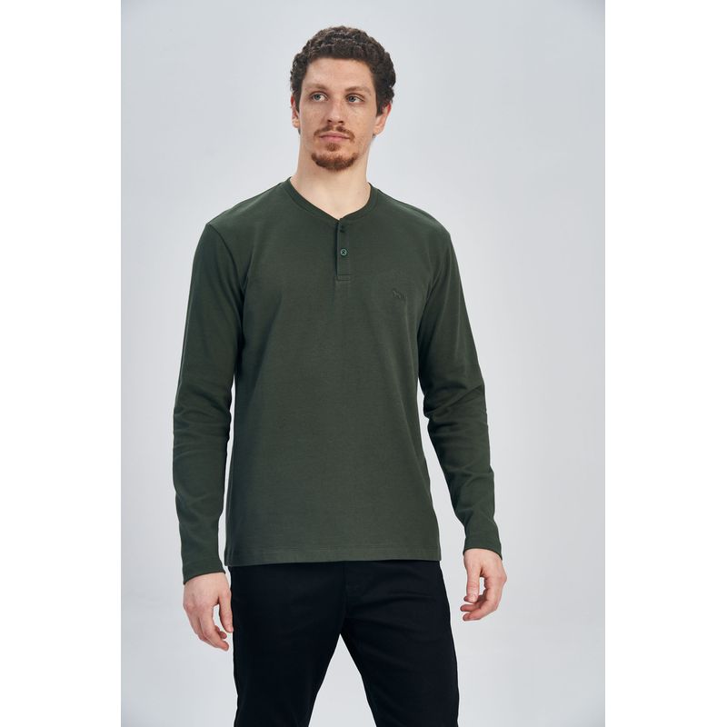 Camiseta-Henley-Manga-Longa-Masculina-Acostamento