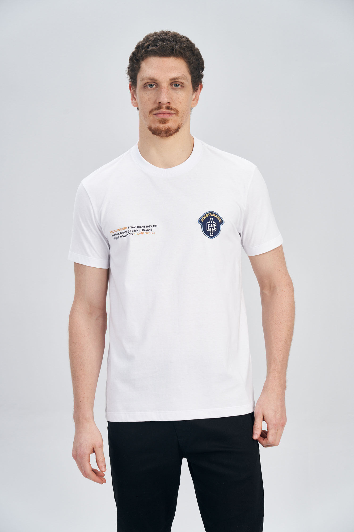 Camiseta Shield ACT Masculina Acostamento