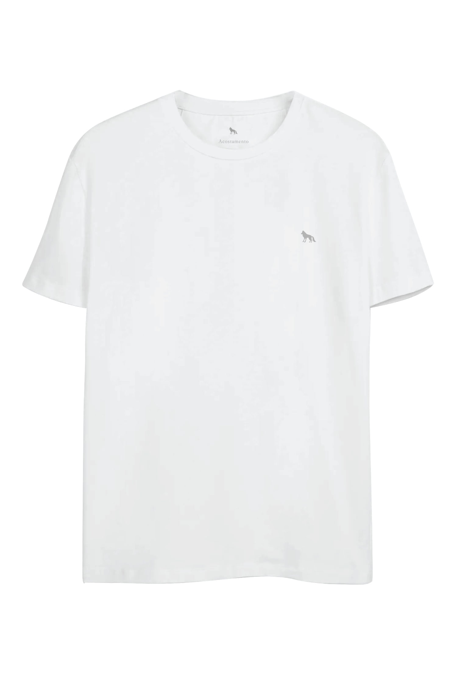 Camiseta Essential Elastano Masculina Acostamento