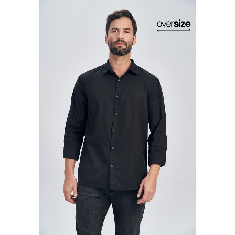 Camisa-Class-Linho-Masculina-Oversize-Acostamento