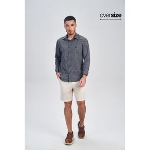 Camisa-Xadrez-Urban-Masculina-Oversize-Acostamento Camisa-Xadrez-Urban-Masculina-Oversize-Acostamento