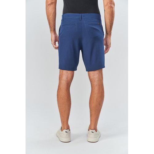 Bermuda Melange Masculina Acostamento Acostamento