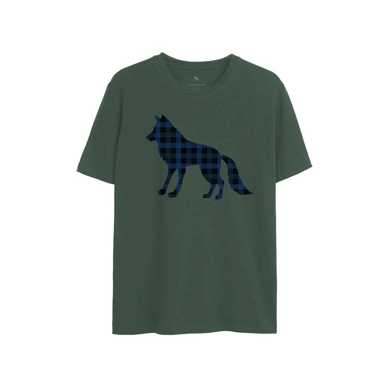 Camiseta-Lobo-Xadrez-Masculina-Acostamento
