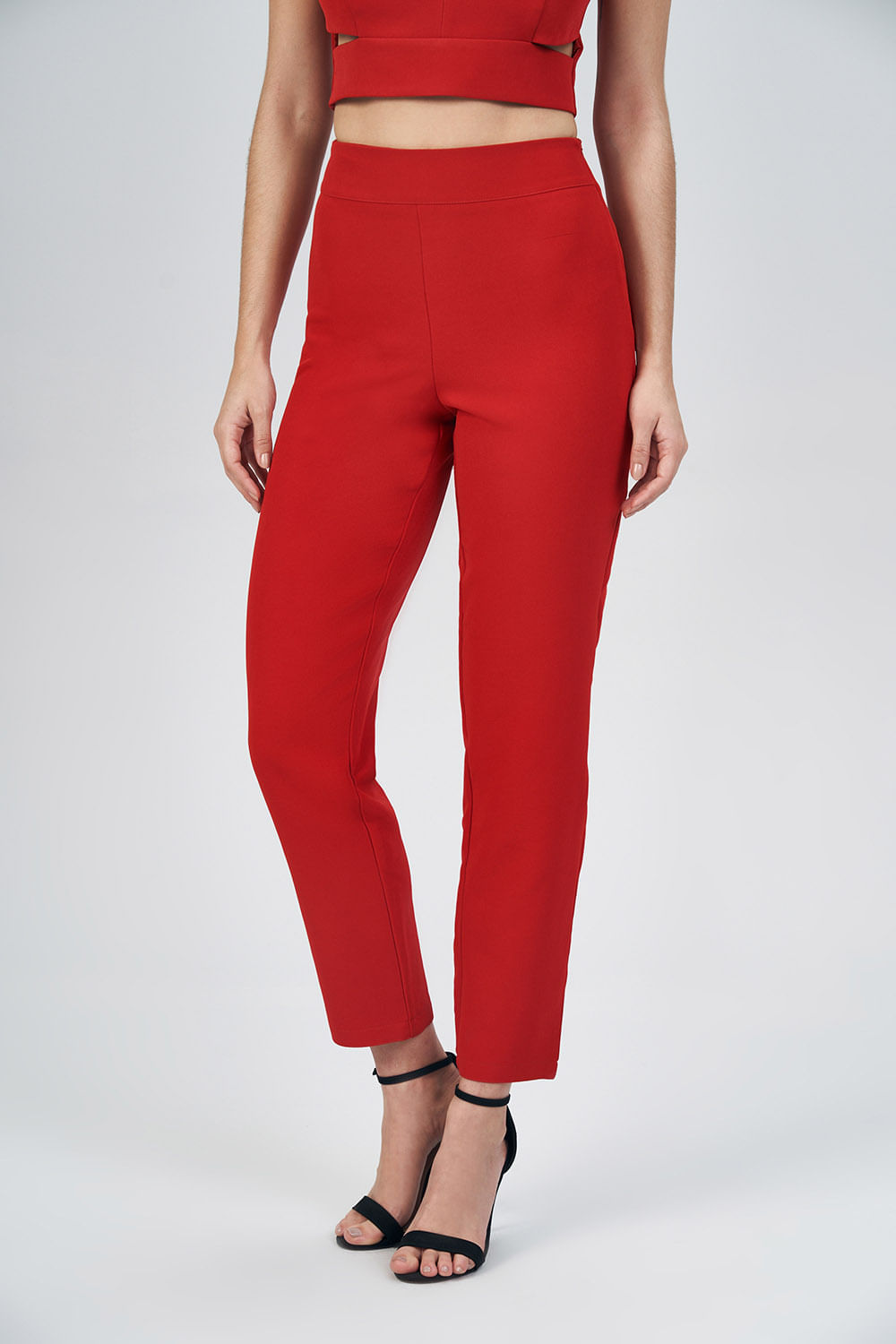 Calça Alfaiataria Feminina Acostamento