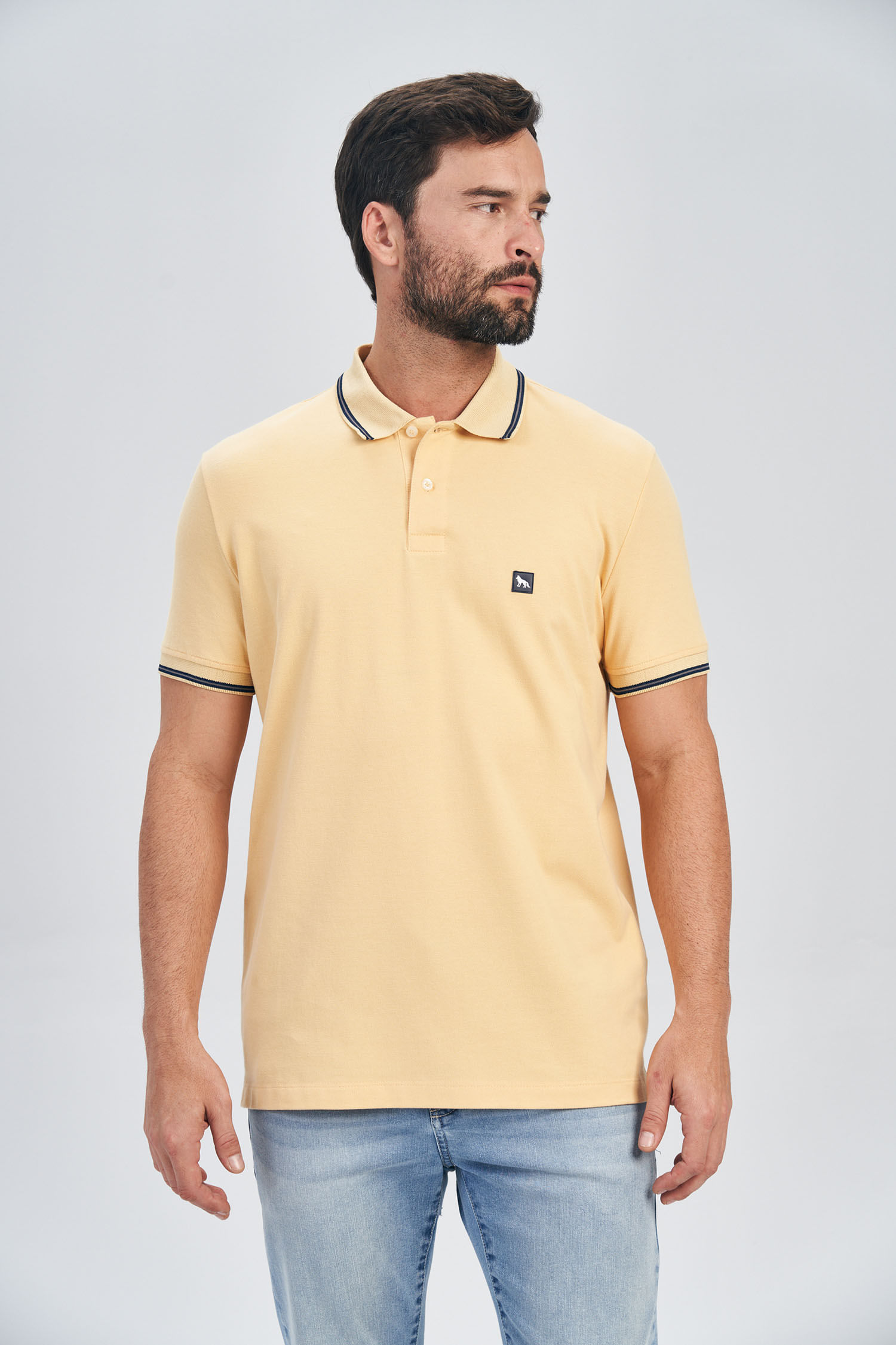 Polo Cool Masculina Acostamento