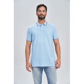 Polo-Gola-Contraste-Masculina-Acostamento Polo-Gola-Contraste-Masculina-Acostamento