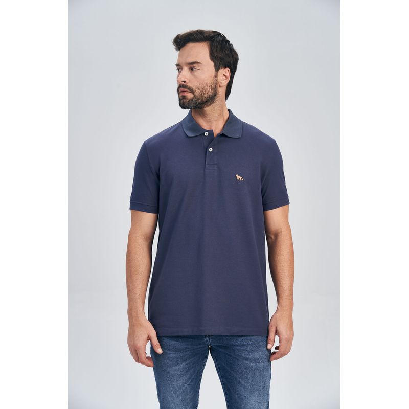 Polo-Lobo-Contraste-Masculina-Acostamento