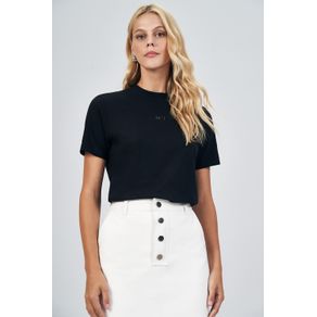 T-Shirt-Gola-Alta-Feminina-Acostamento T-Shirt-Gola-Alta-Feminina-Acostamento